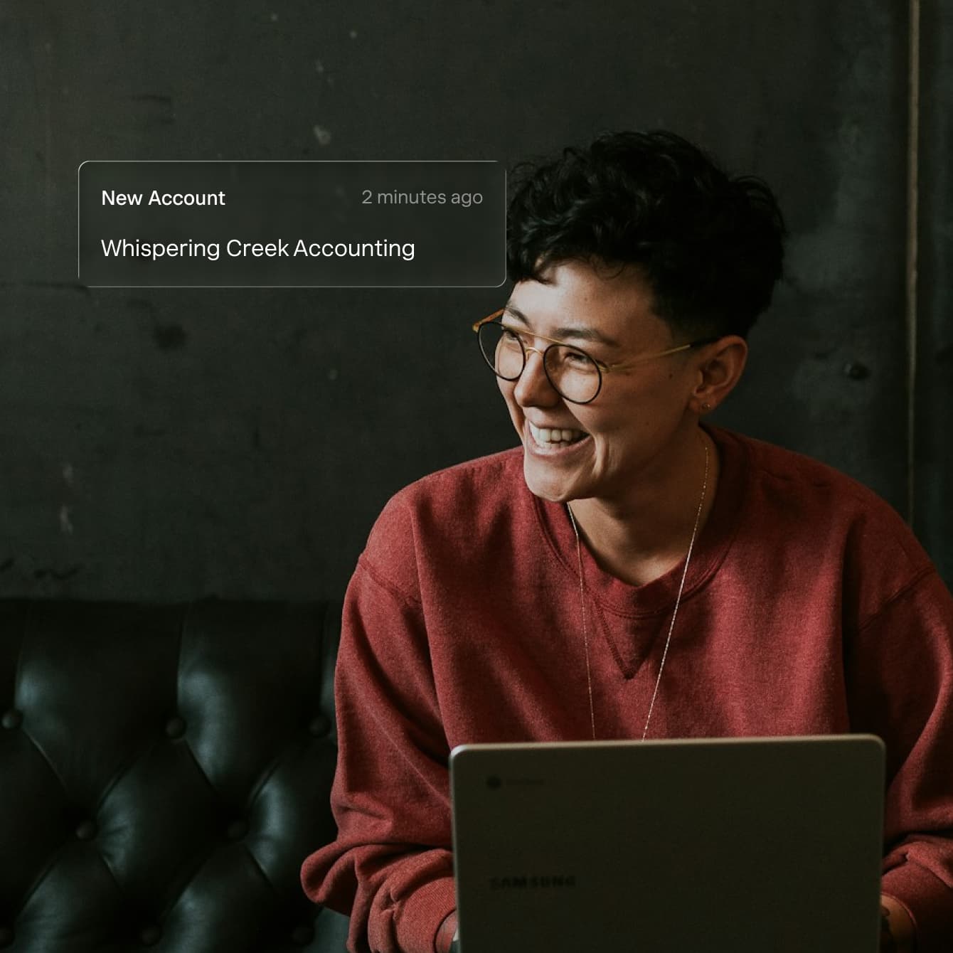 Connecting accounts during a quick Nickel signup