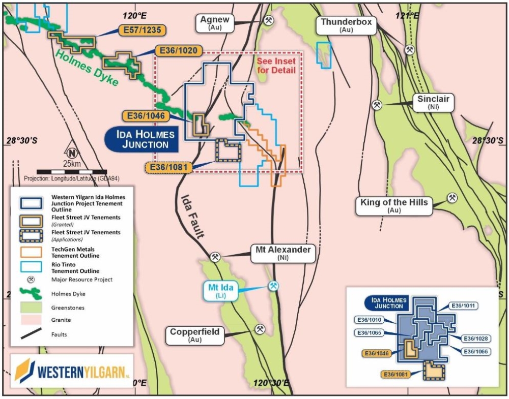 Assays pending from Western Yilgarn’s copper, nickel, and lithium drill blitz at Ida Holmes Junction