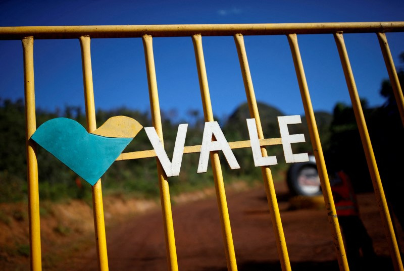 Vale sees iron ore output at high-end of 2024 guidance after Q2 rise